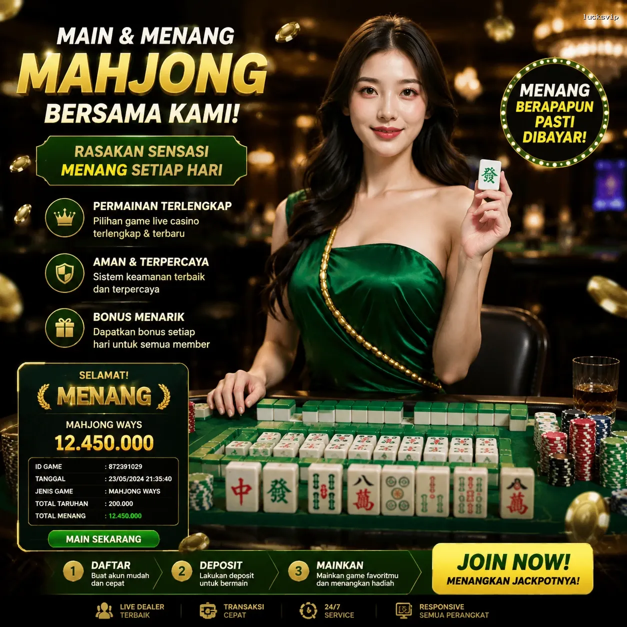 Bagaimana lucksvip Mengubah Cara Kita Bermain Game Online
