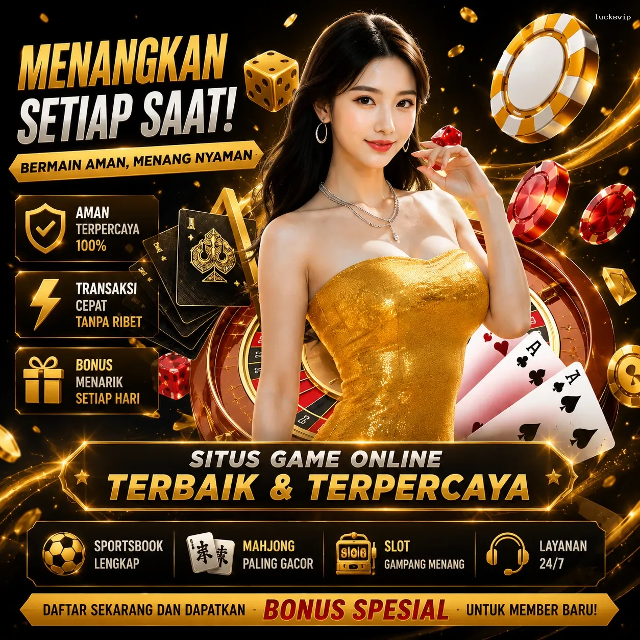 Inovasi dan Fitur Menarik di lucksvip