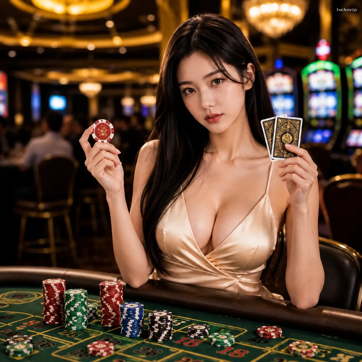 Cara Mendaftar dan Bermain di lucksvip