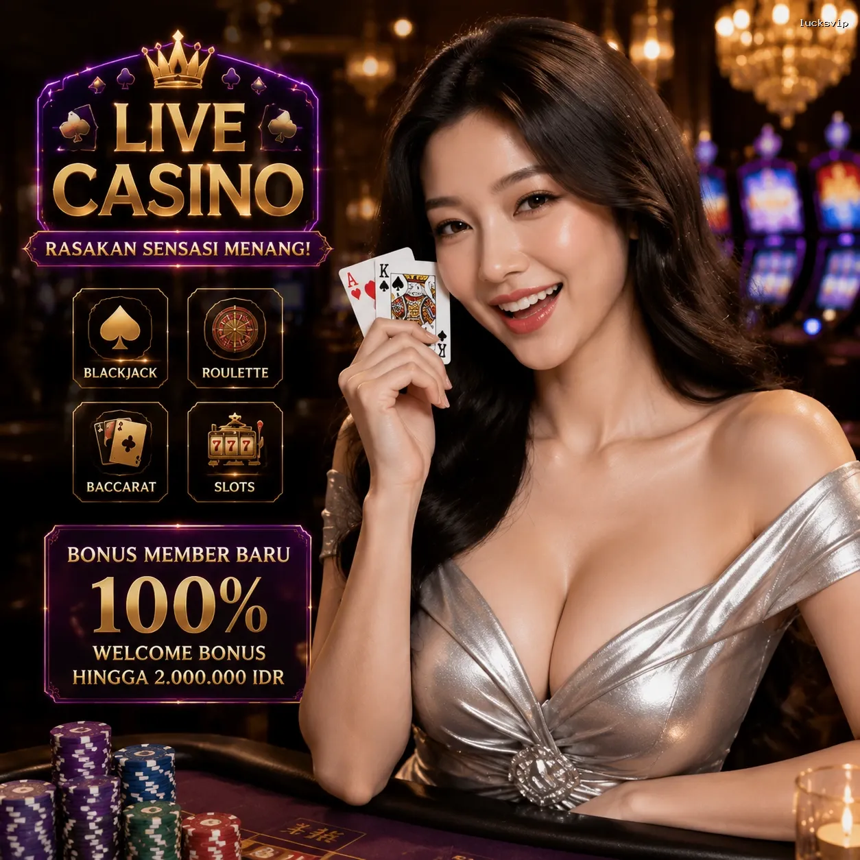 Beragam Jenis Game Seru yang Tersedia di lucksvip
